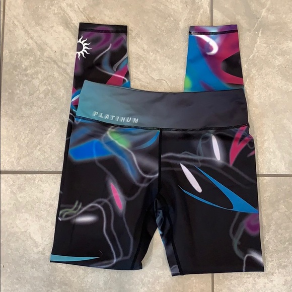 Platinum Sun neon leggings - Picture 2 of 4